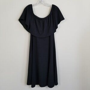 Isaac Mizrahi Live Off Shoulder Dress XS